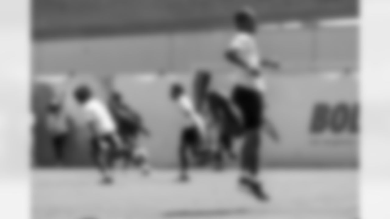 The Los Angeles Chargers host a Nike 11-On youth football event on Saturday, June 14, 2025 at The Bolt in El Segundo, CA.