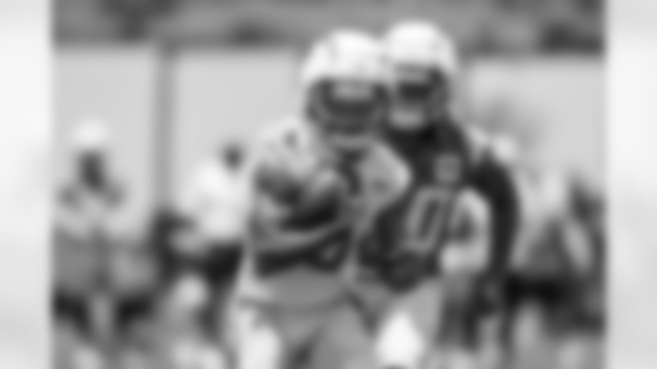 The Los Angeles Chargers hold Mandatory Mini-Camp on Thursday, June 12, 2025 at The Bolt in El Segundo, CA.