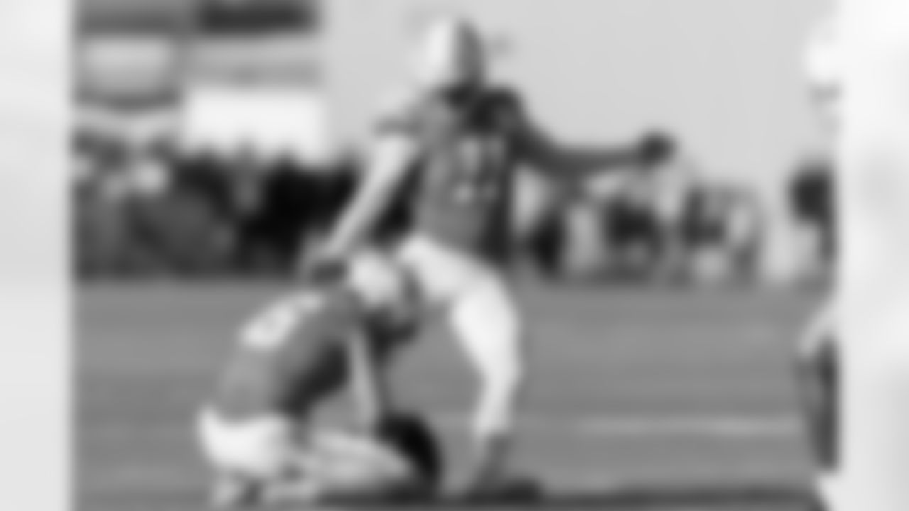 The Los Angeles Chargers practice at Training Camp on Saturday, July 27, 2024 at The Bolt in El Segundo, CA.