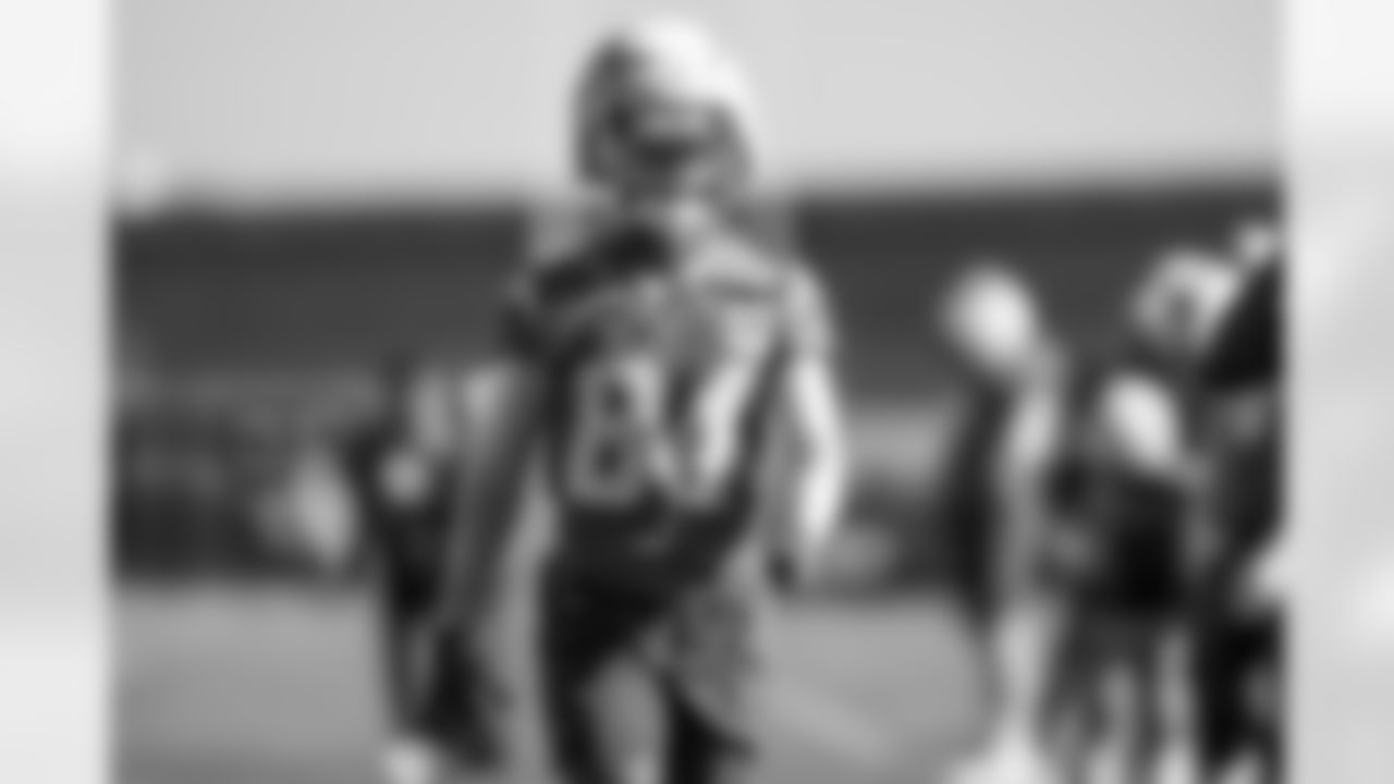 The Los Angeles Chargers practice on Saturday, December 6, 2025 at The Bolt in El Segundo, CA.