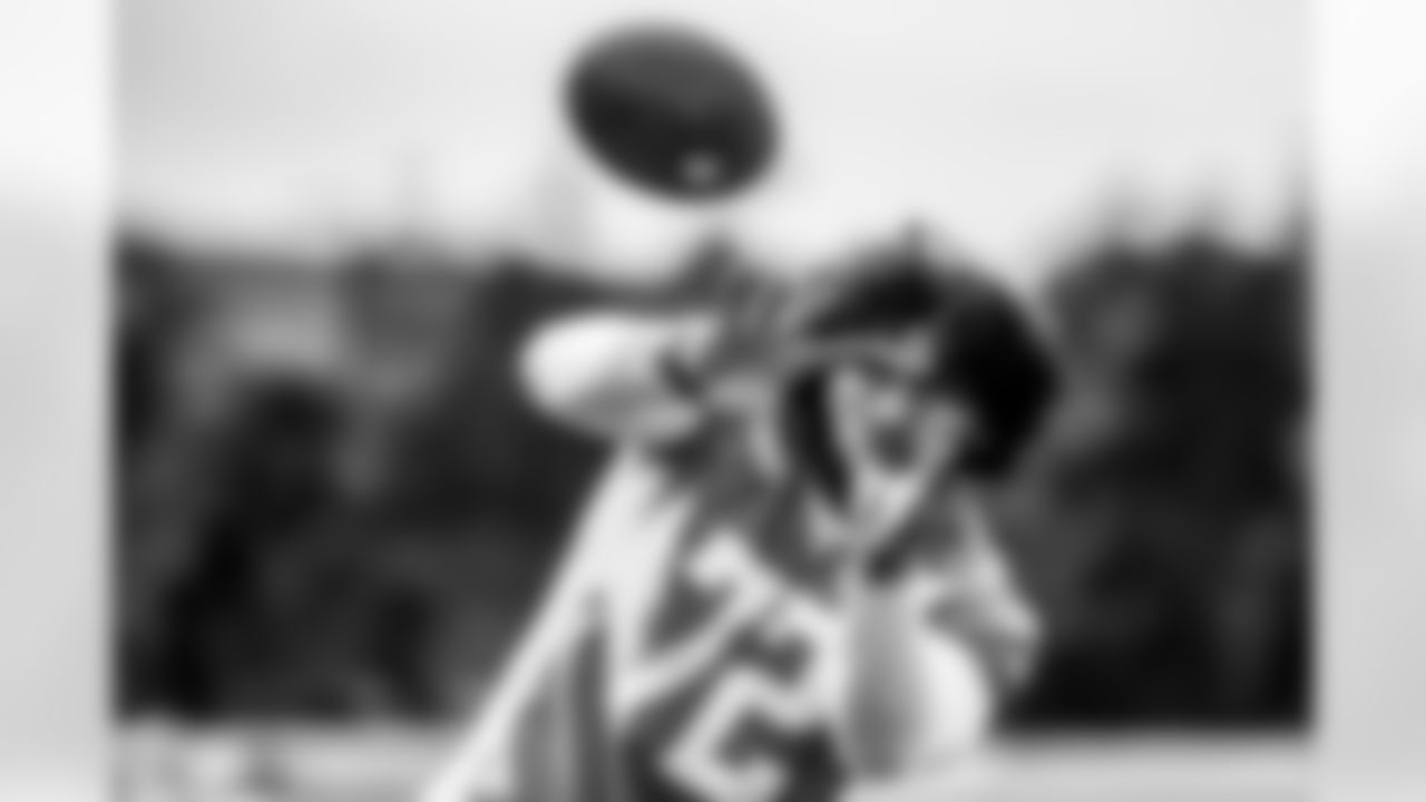 The Los Angeles Chargers practice on Friday, January 5, 2024 at Hoag Performance Center in Costa Mesa, CA.