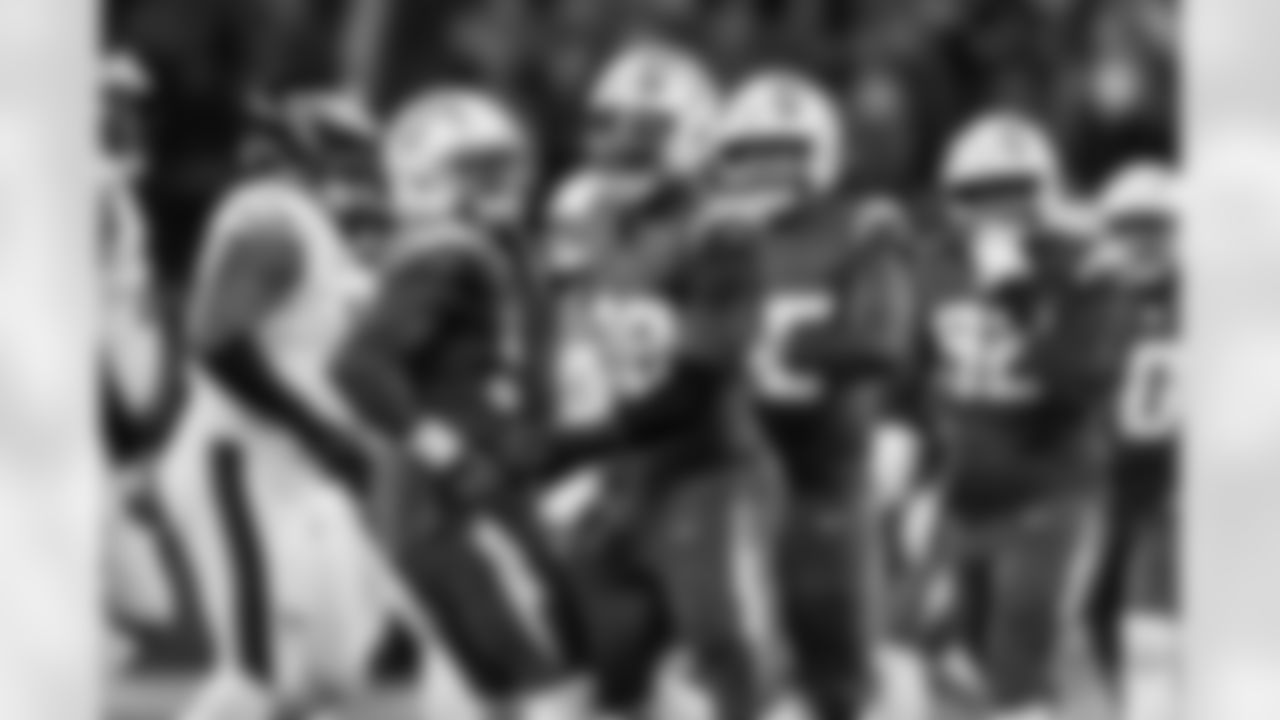 OLB Tuli Tuipulotu (45), OLB Khalil Mack (52) and OLB Odafe Oweh (98)