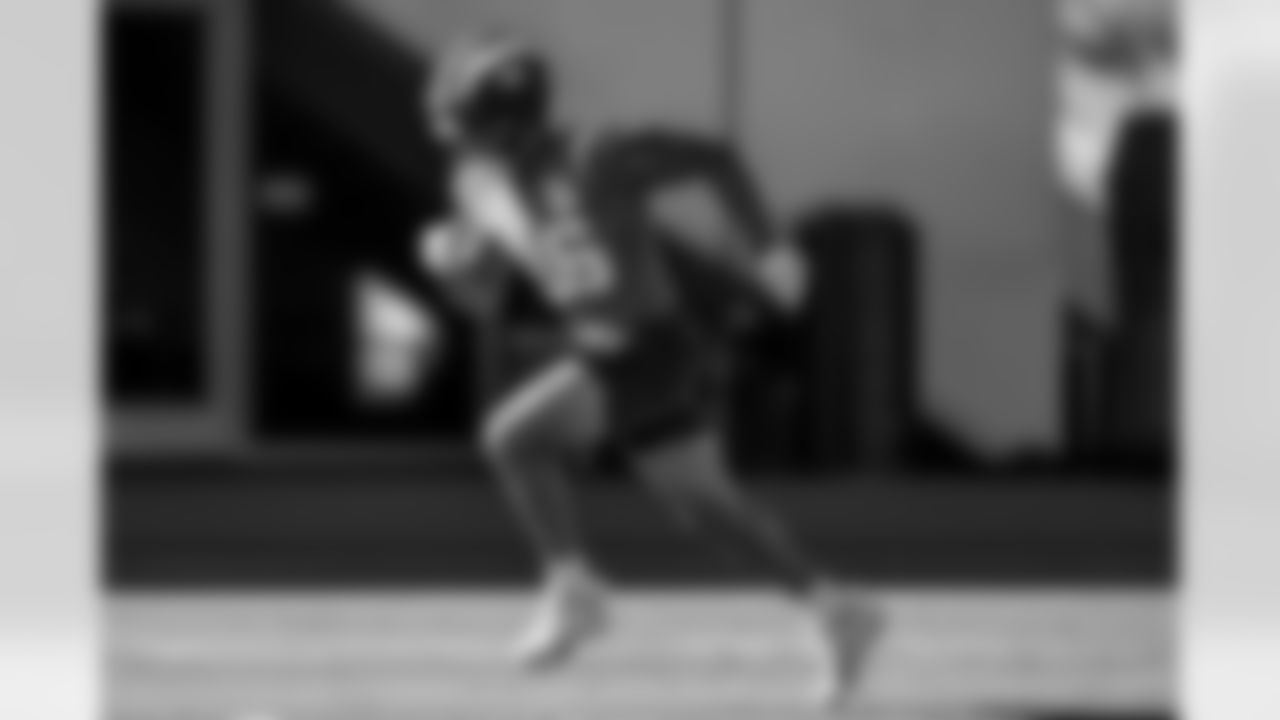 The Los Angeles Chargers practice on Wednesday, November 26, 2025 at The Bolt in El Segundo, CA.