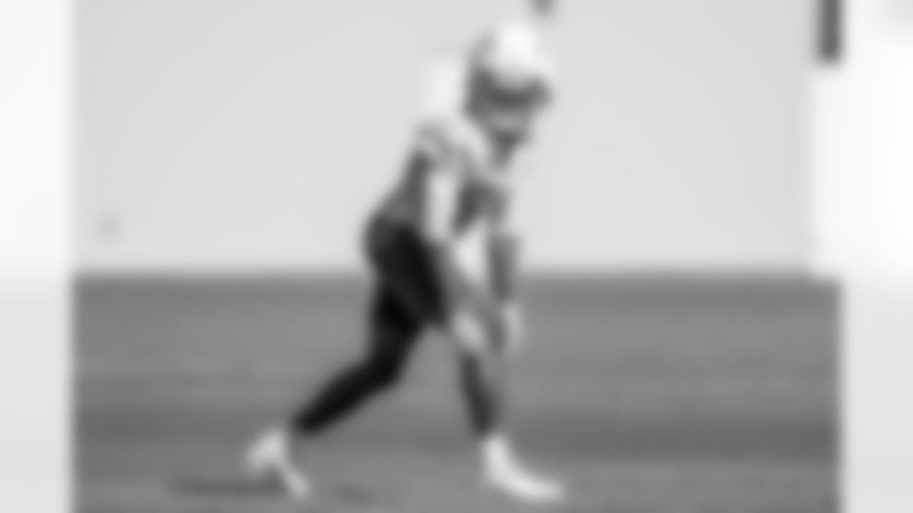 The Los Angeles Chargers practice on Thursday, October 30, 2025 at The Bolt in El Segundo, CA.