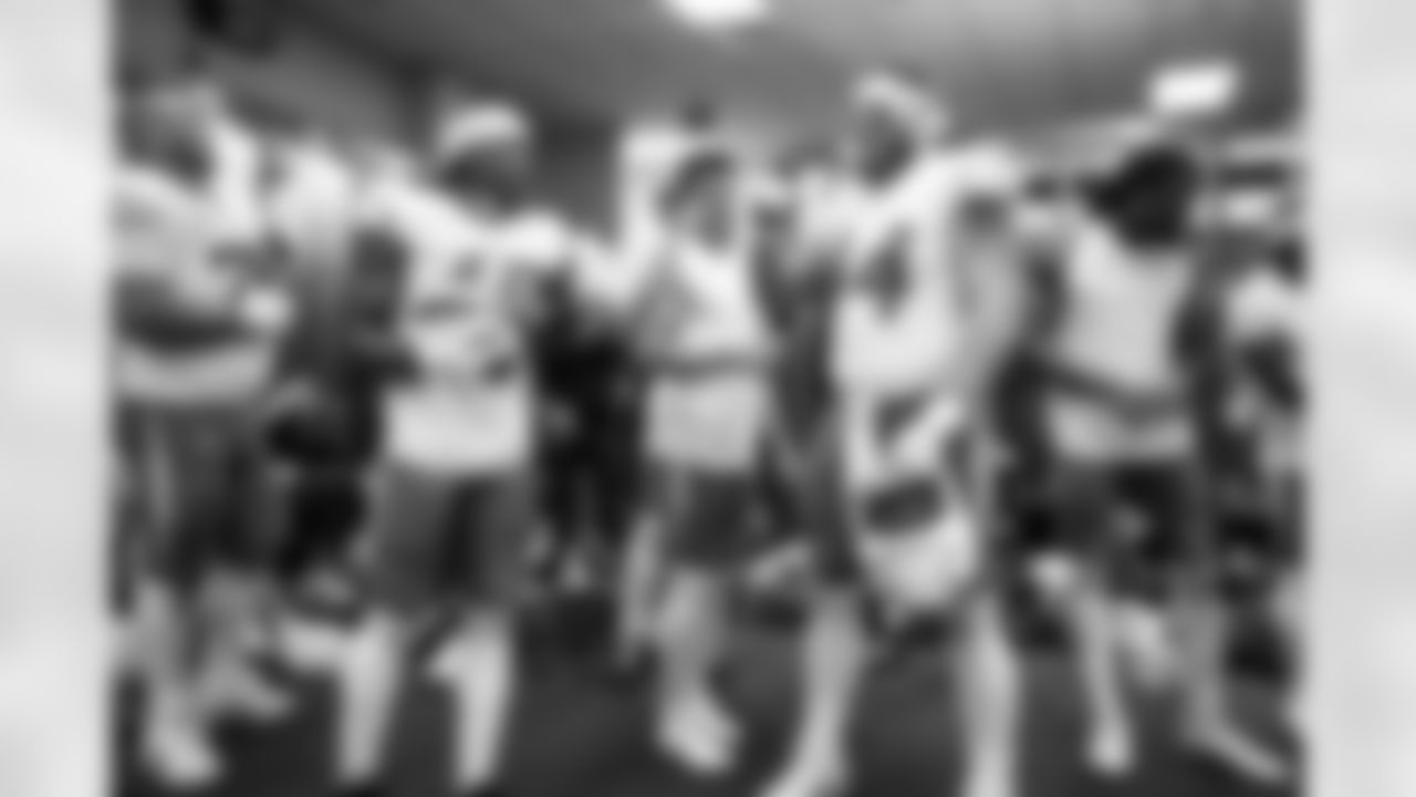 S Kendall Williamson (40) and DL Scott Matlock (44)