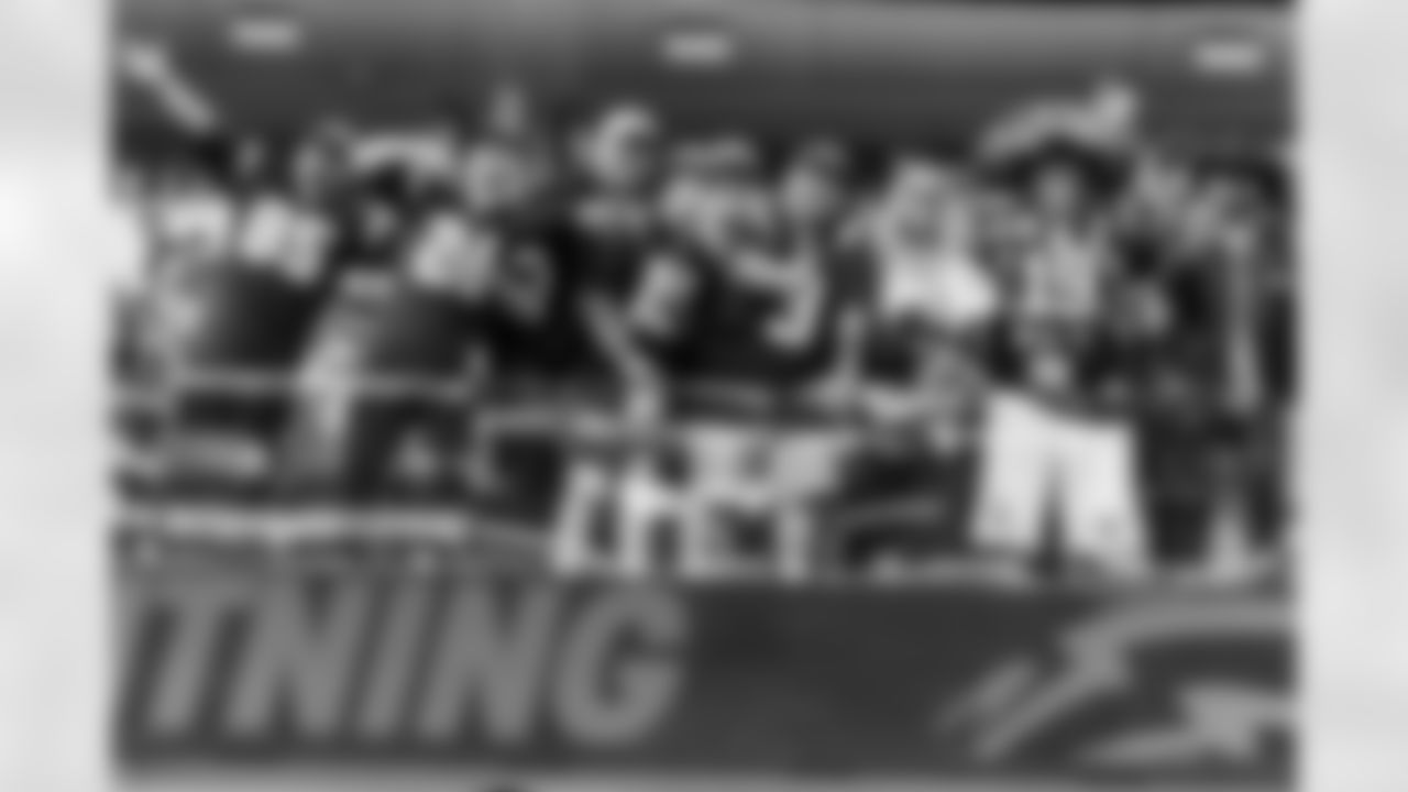 Check out some of the best photos of the Bolt Fam getting together at SoFi Stadium as the Chargers take on the Houston Texans in Week 17!