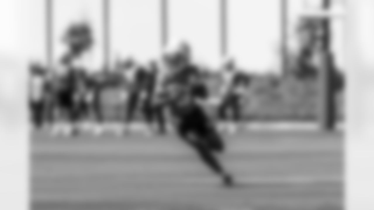The Los Angeles Chargers practice on Thursday, October 2, 2025 at The Bolt in El Segundo, CA.