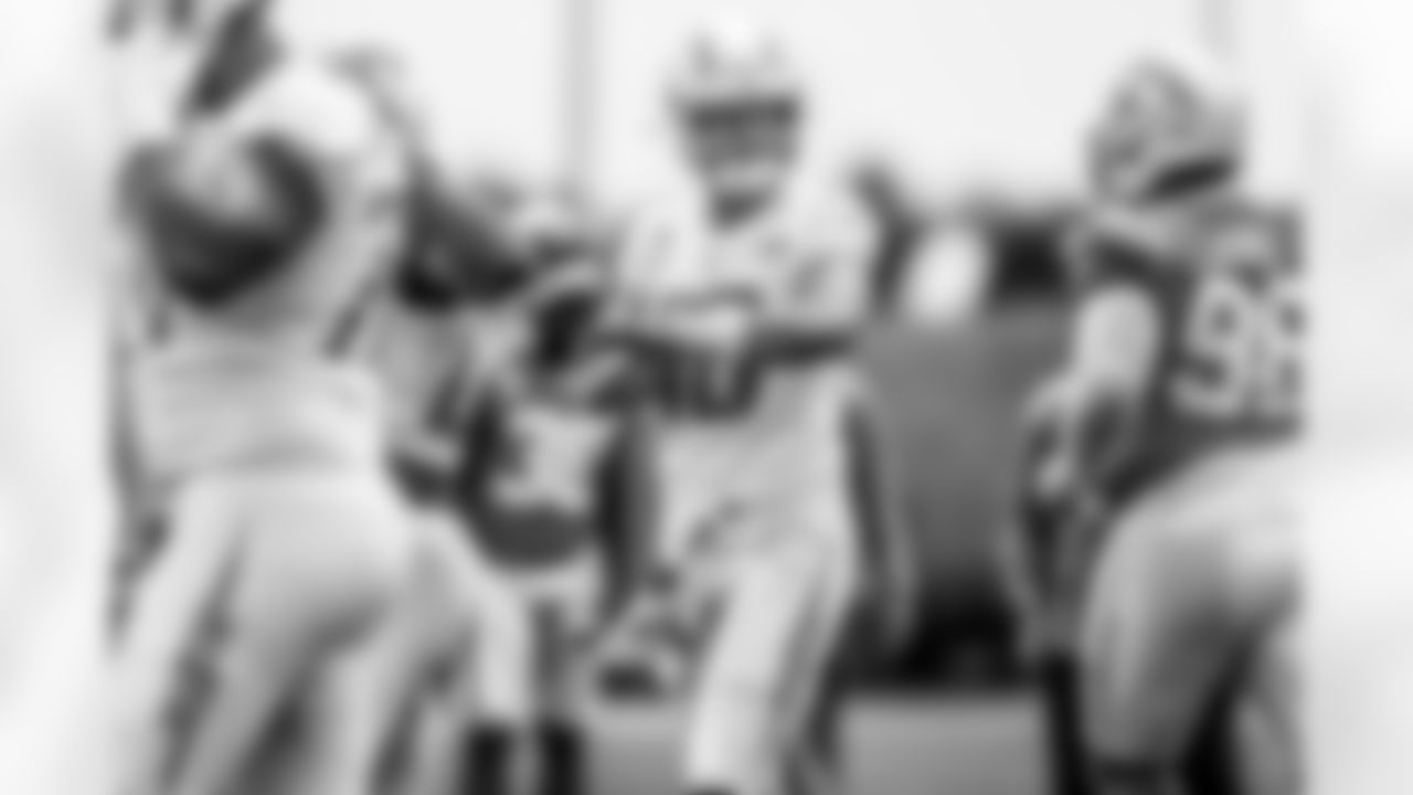 The Los Angeles Chargers hold Mandatory Mini-Camp on Wednesday, June 11, 2025 at The Bolt in El Segundo, CA.