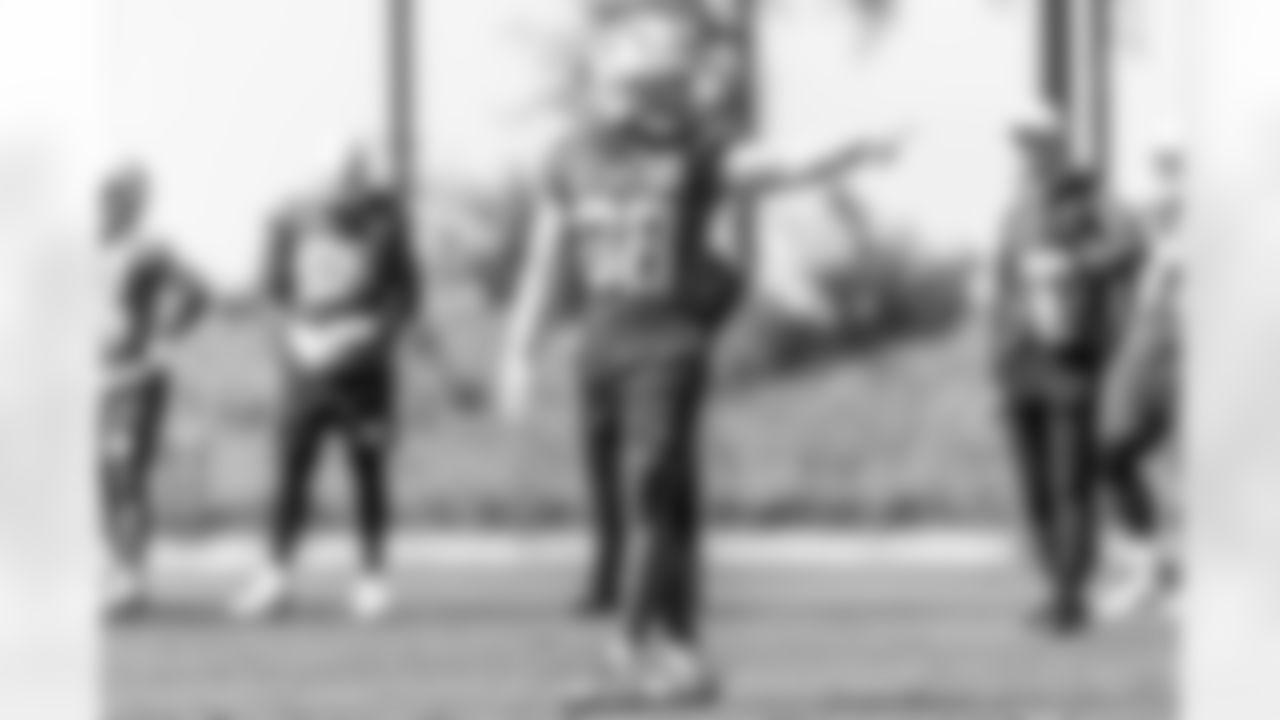 The Los Angeles Chargers practice on Thursday, October 9, 2025 at The Bolt in El Segundo, CA.