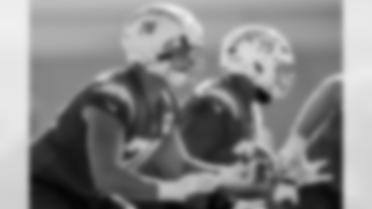The Los Angeles Chargers practice at Training Camp on Thursday, August 15, 2024 at The Bolt in El Segundo, CA.