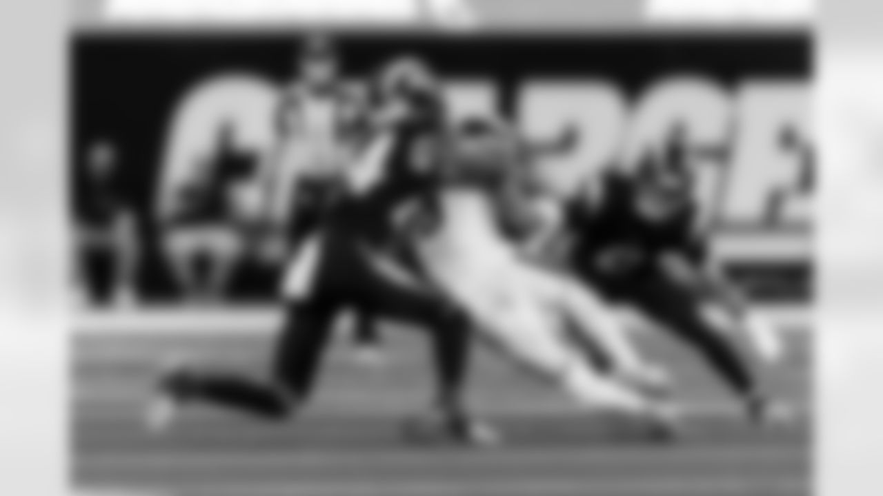 Take a look back at the best photos of the defense's 2025 campaign.