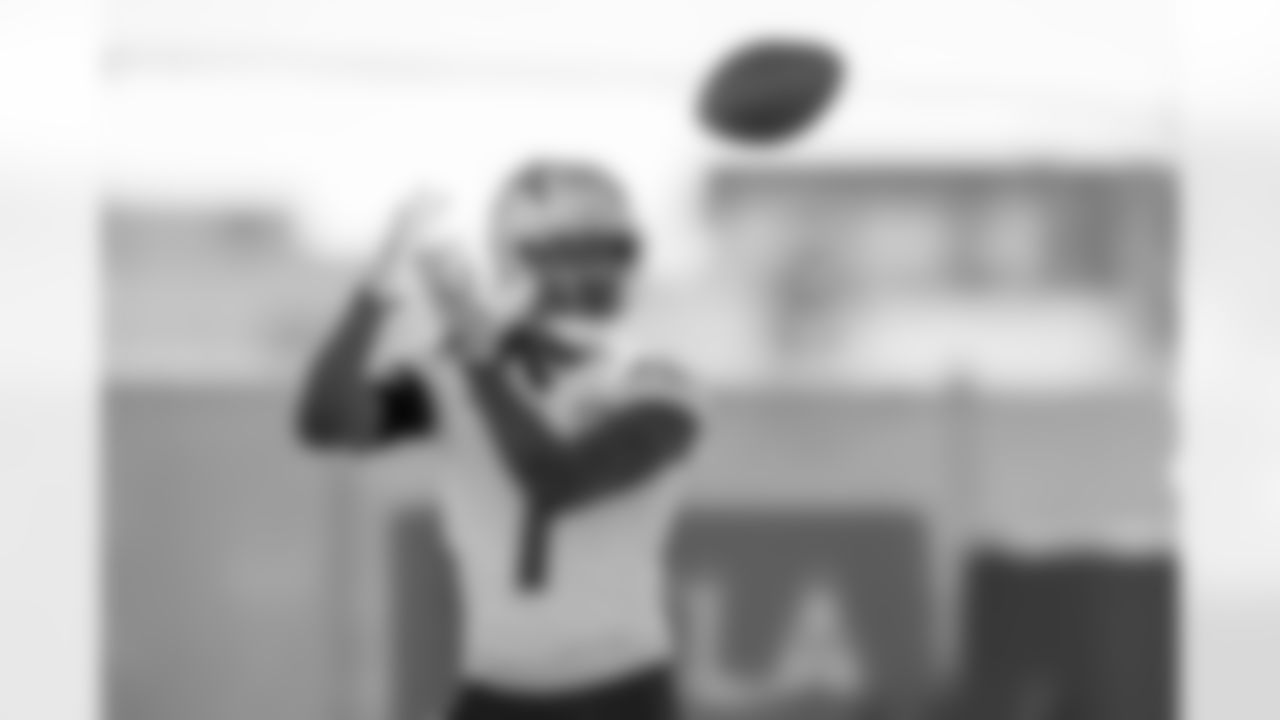 The Los Angeles Chargers practice at Training Camp on Thursday, December 11, 2025 at The Bolt in El Segundo, CA.