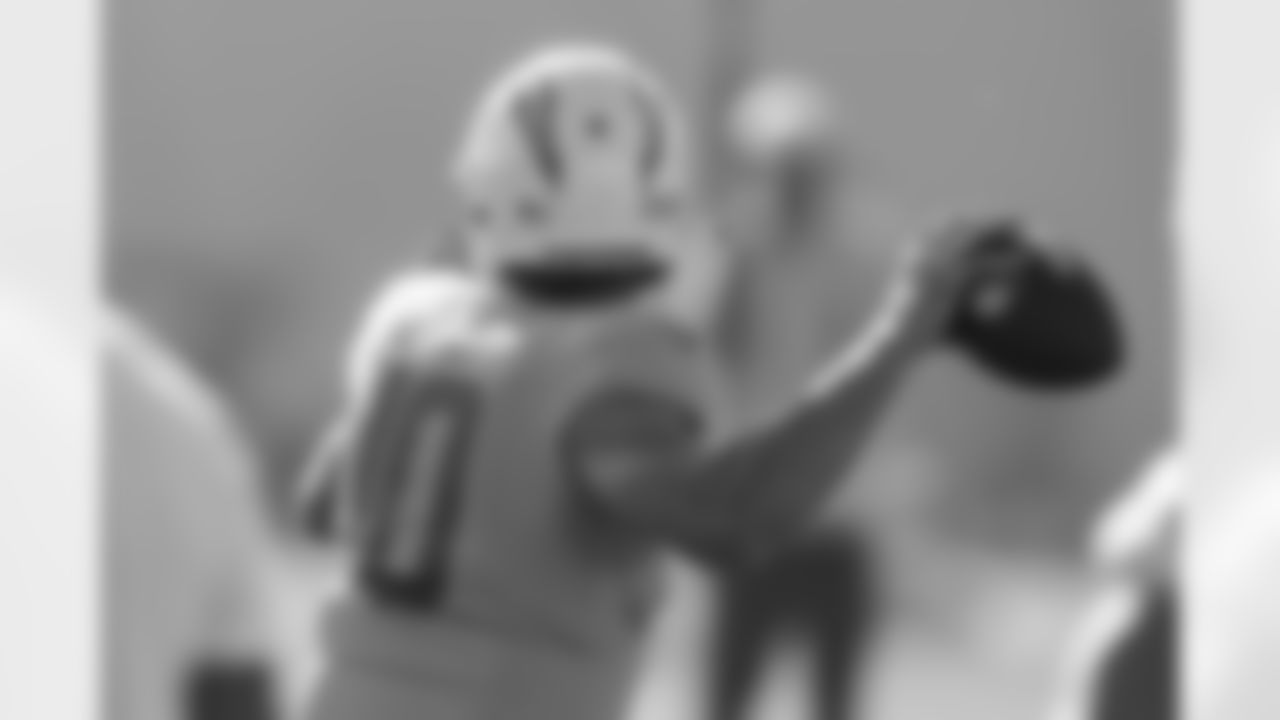 The Los Angeles Chargers practice on Thursday, January 2, 2025 at The Bolt in El Segundo, CA.