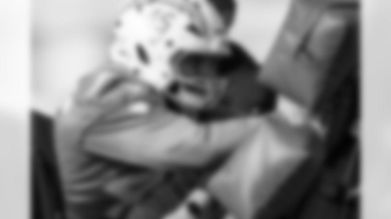 The Los Angeles Chargers practice on Wednesday, December 17, 2025 at The Bolt in El Segundo, CA.