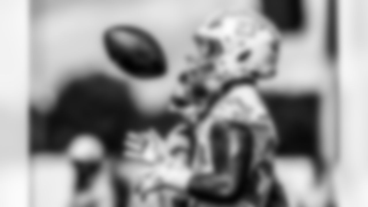 The Los Angeles Chargers practice on Friday, October 3, 2025 at The Bolt in El Segundo, CA.