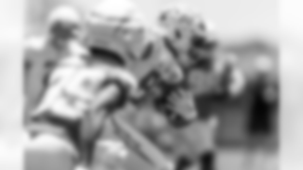 The Los Angeles Chargers hold Mandatory Mini-Camp on Tuesday, June 10, 2025 at The Bolt in El Segundo, CA.