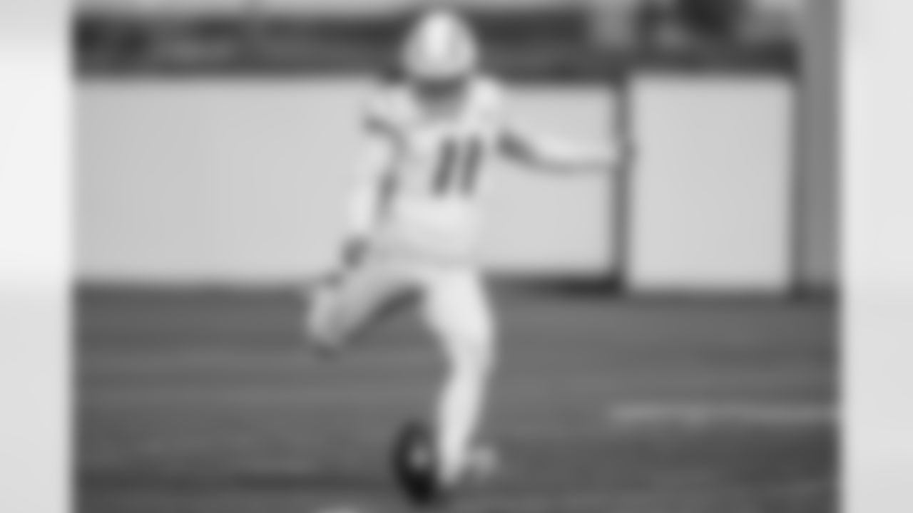 The Los Angeles Chargers practice on Thursday, November 13, 2025 at The Bolt in El Segundo, CA.