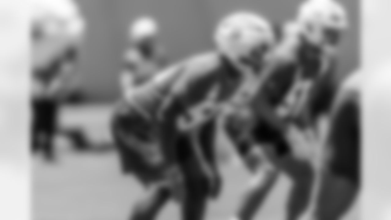 Los Angeles Chargers players participate in Phase 3 of the offseason program on Friday, May 30, 2025 at The Bolt in El Segundo, CA.