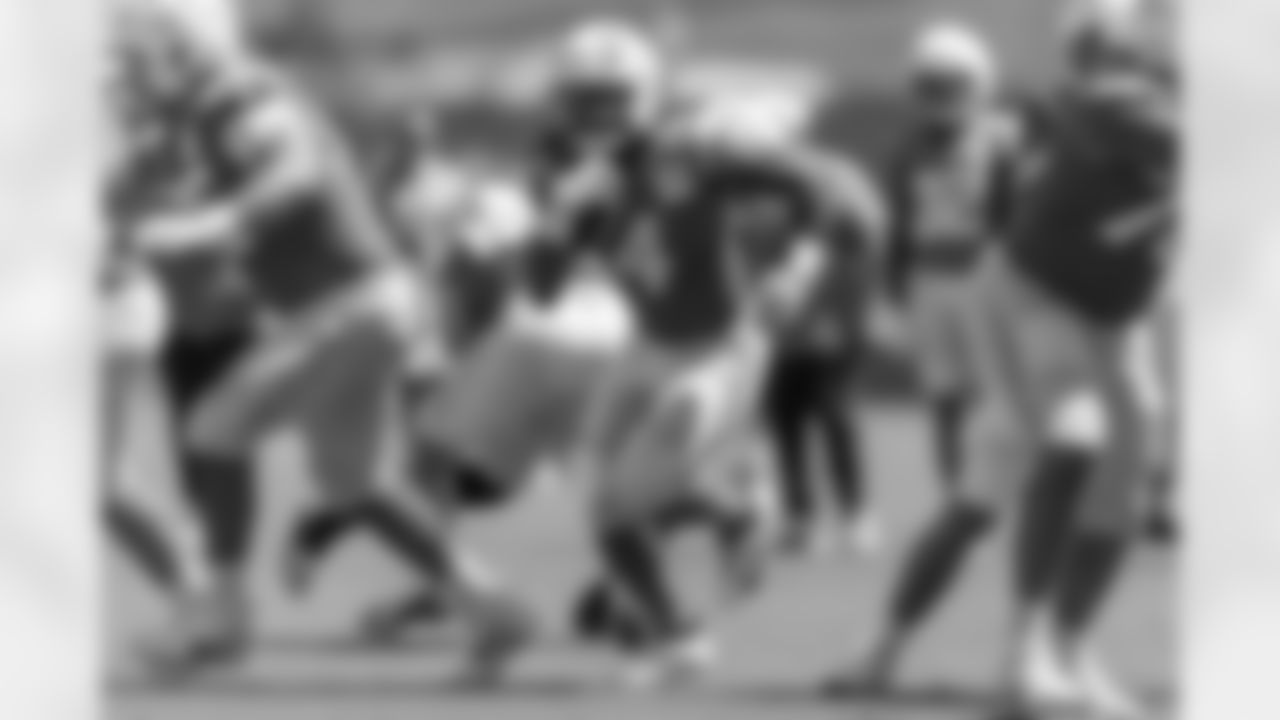 The Los Angeles Chargers practice on Thursday, September 5, 2024 at The Bolt in El Segundo, CA.