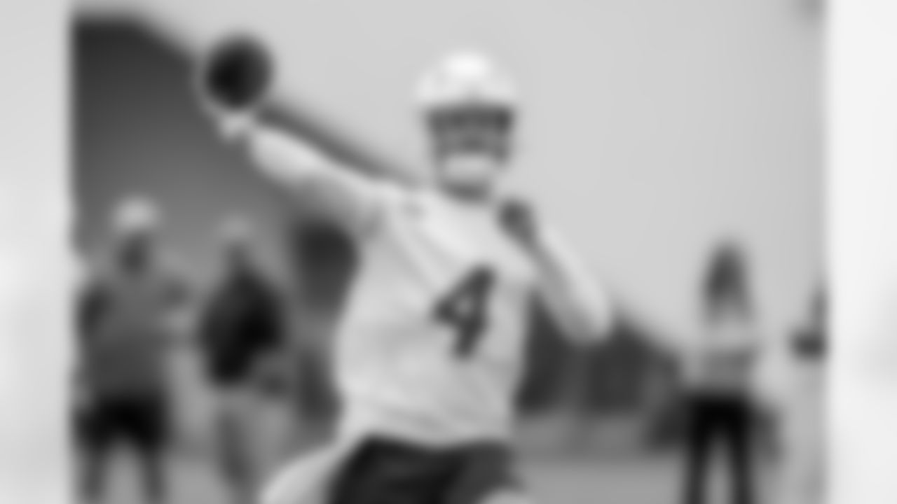 Los Angeles Chargers players participate in Phase 3 of the offseason program on Wednesday, June 4, 2025 at The Bolt in El Segundo, CA.