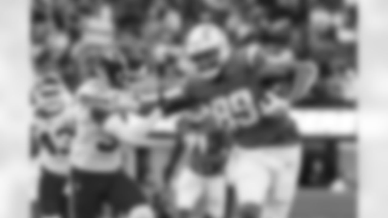 The Los Angeles Chargers play the Kansas City Chiefs on Sunday, January 7, 2024 at SoFi Stadium in Inglewood, CA.
[FINAL SCORE: KC 13 - LAC 12]