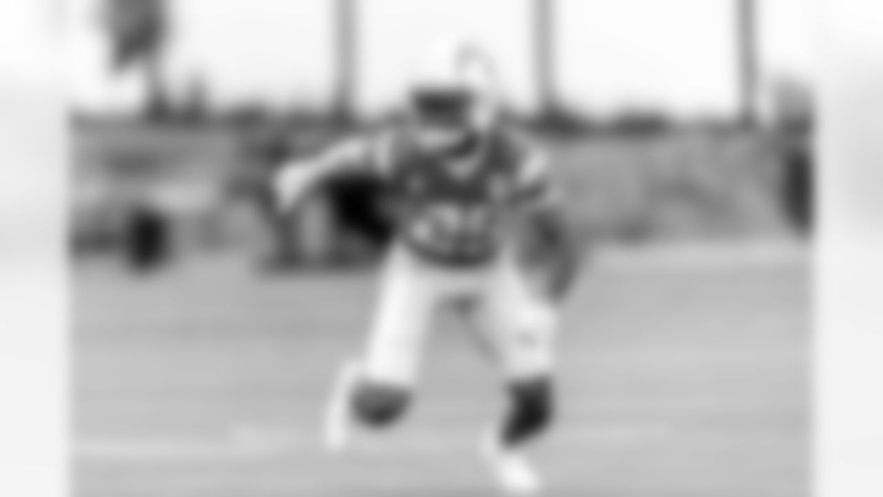 Los Angeles Chargers players participate in Phase 3 of the offseason program on Tuesday, June 3, 2025 at The Bolt in El Segundo, CA.