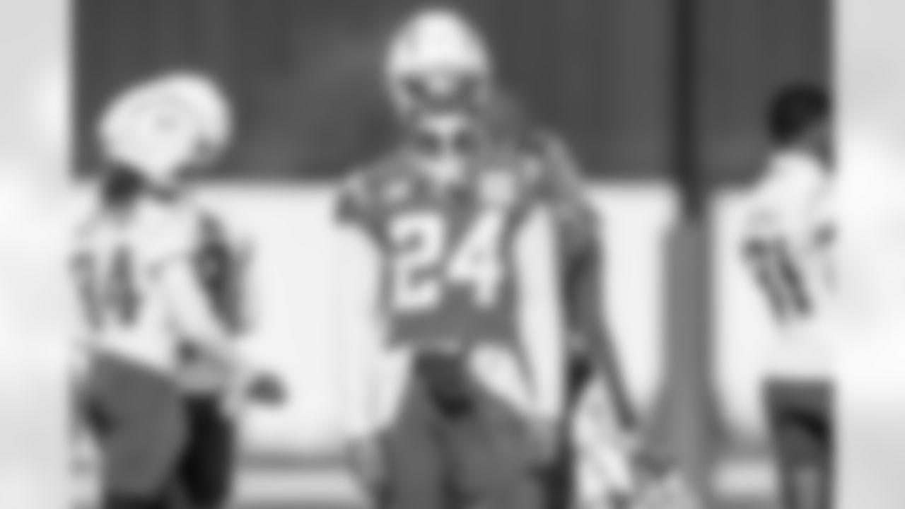 The Los Angeles Chargers practice on Thursday, December 18, 2025 at The Bolt in El Segundo, CA.