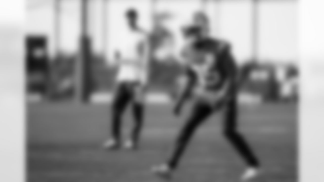 The Los Angeles Chargers practice on Wednesday, December 17, 2025 at The Bolt in El Segundo, CA.