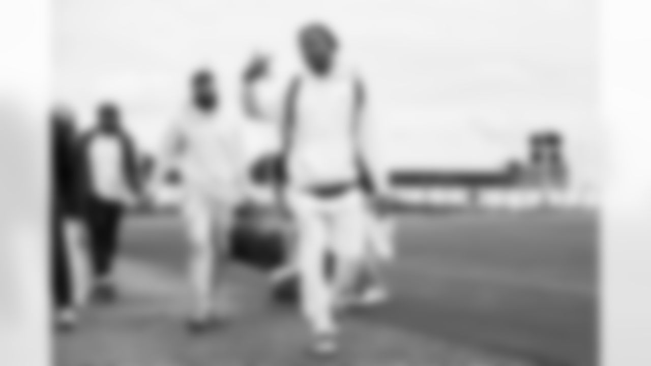 Los Angeles Chargers WR Quentin Johnston (1) travels to Denver on Saturday, Jan. 3, 2025 for the Week 18 regular season matchup against the Denver Broncos.