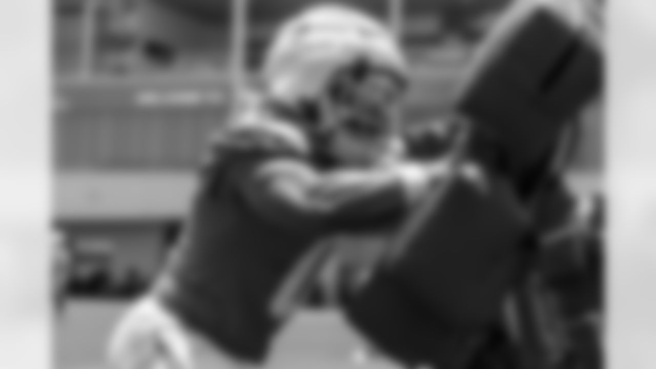 The Los Angeles Chargers hold Mandatory Mini-Camp on Tuesday, June 10, 2025 at The Bolt in El Segundo, CA.