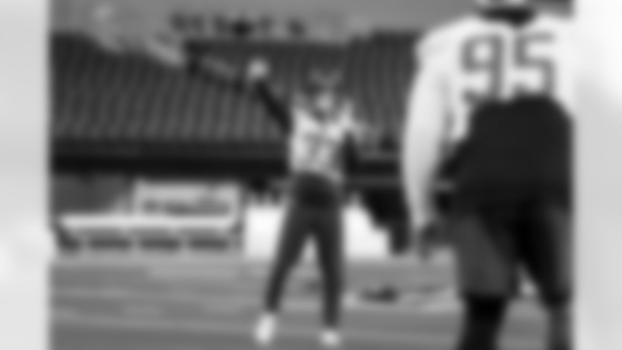 The Los Angeles Chargers practice on Wednesday, December 24, 2025 at Sofi Stadium in Inglewood, CA.