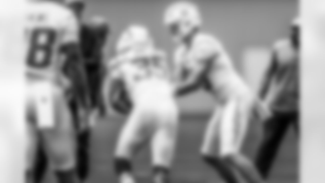 The Los Angeles Chargers hold Mandatory Mini-Camp on Wednesday, June 11, 2025 at The Bolt in El Segundo, CA.