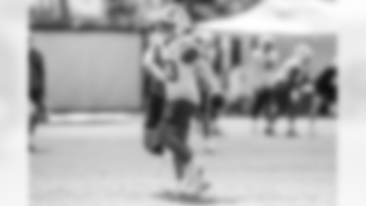 The Los Angeles Chargers practice on Thursday, November 6, 2025 at The Bolt in El Segundo, CA.