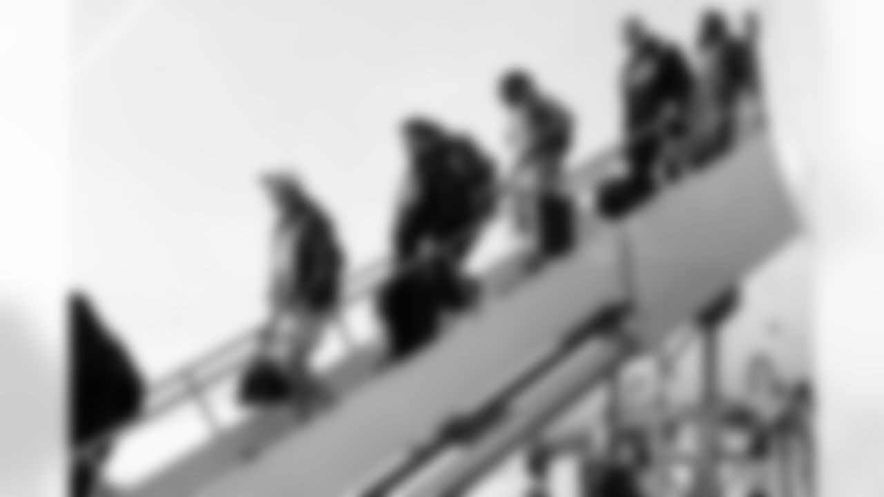 Los Angeles Chargers P JK Scott (16) and OLB Bud Dupree (48) travels to Denver on Saturday, Jan. 3, 2025 for the Week 18 regular season matchup against the Denver Broncos.