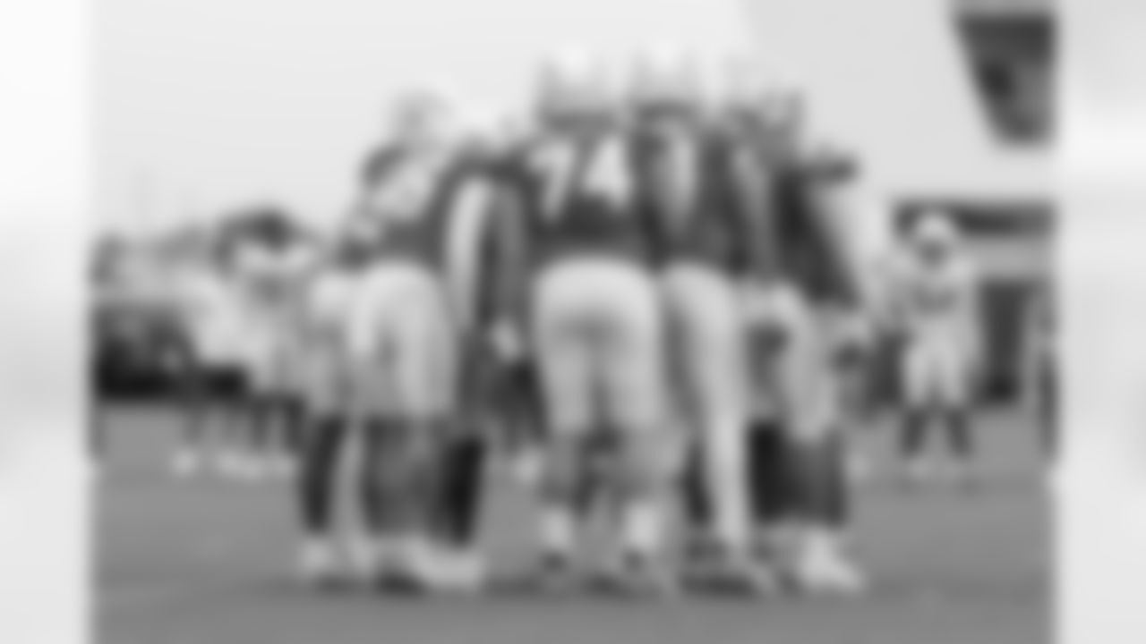 The Los Angeles Chargers practice at Training Camp on Monday, July 21, 2025 at The Bolt in El Segundo, CA.