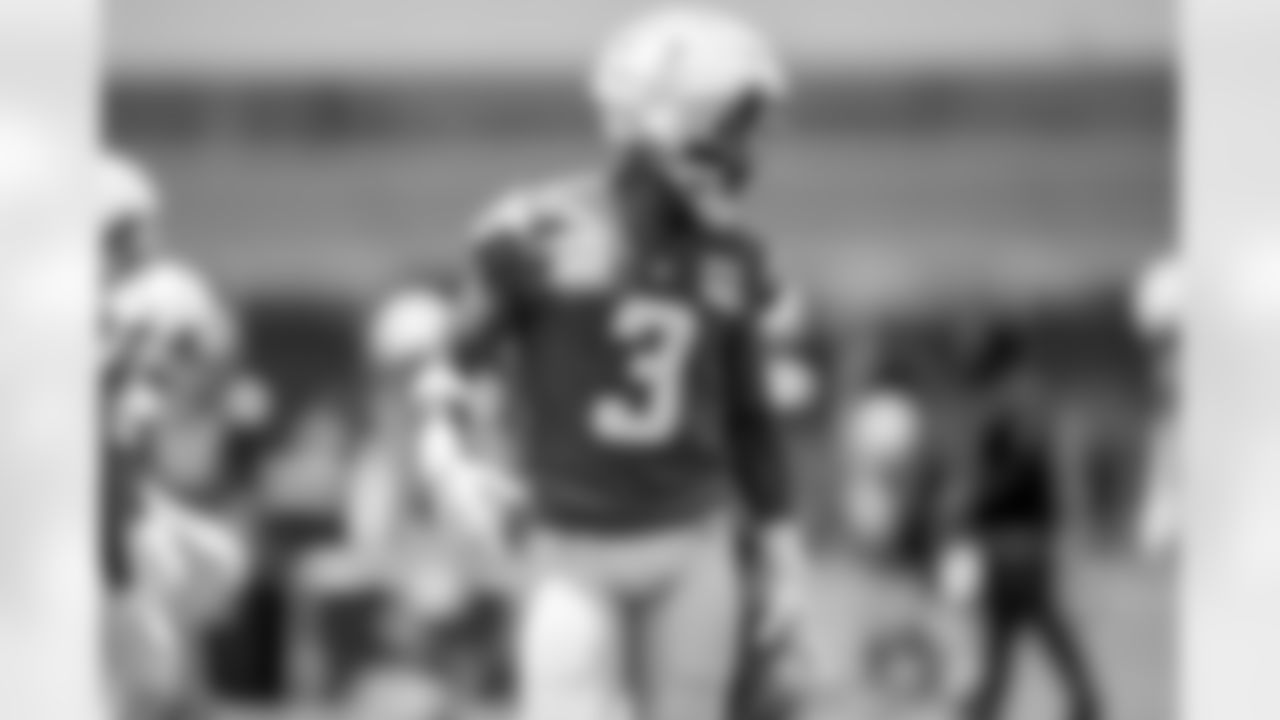 The Los Angeles Chargers hold Mandatory Mini-Camp on Thursday, June 12, 2025 at The Bolt in El Segundo, CA.