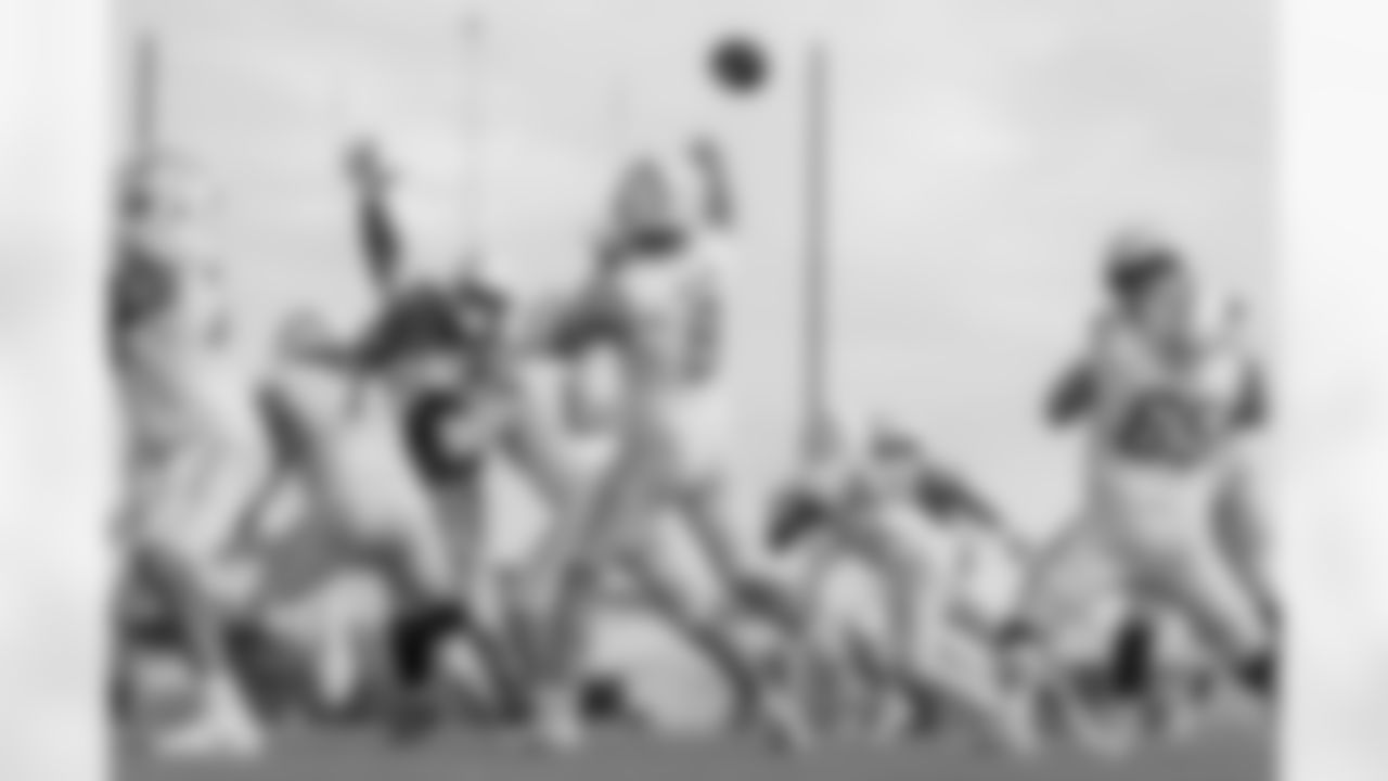 The Los Angeles Chargers practice at Training Camp on Thursday, August 1, 2024 at The Bolt in El Segundo, CA.