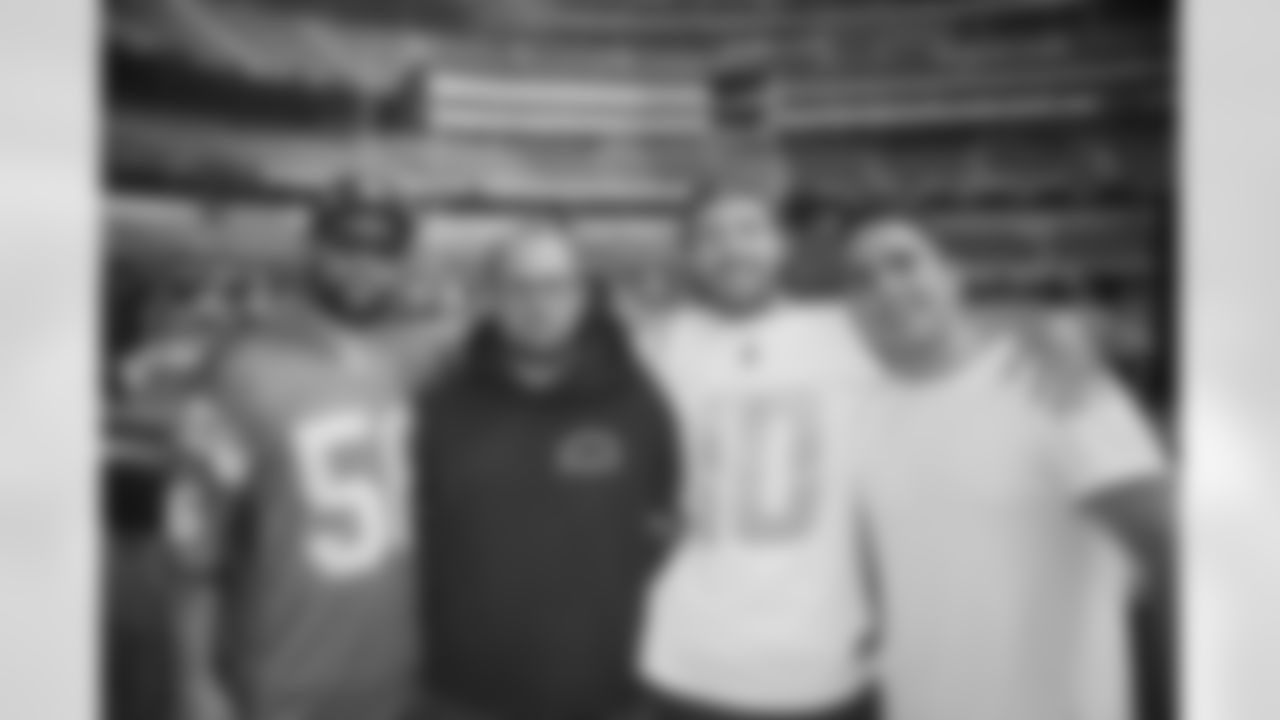 Check out who came to watch the Chargers take on the Kansas City Chiefs at SoFi Stadium!