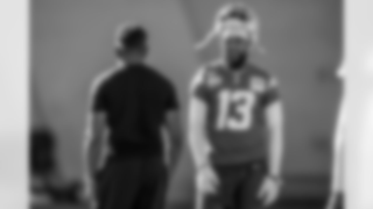 The Los Angeles Chargers practice on Thursday, December 4, 2025 at The Bolt in El Segundo, CA.