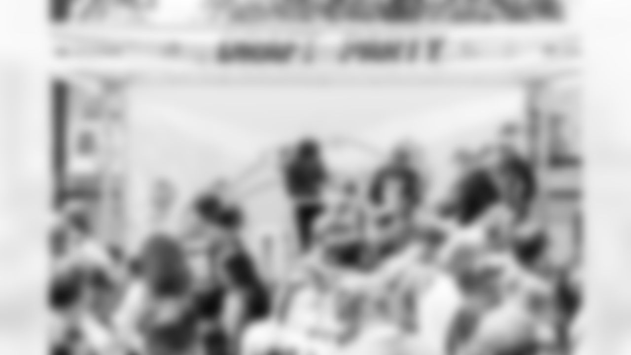 The Los Angeles Chargers host a doggy draft event on Saturday, April 26, 2025 at DOG PPL in Santa Monica, CA.