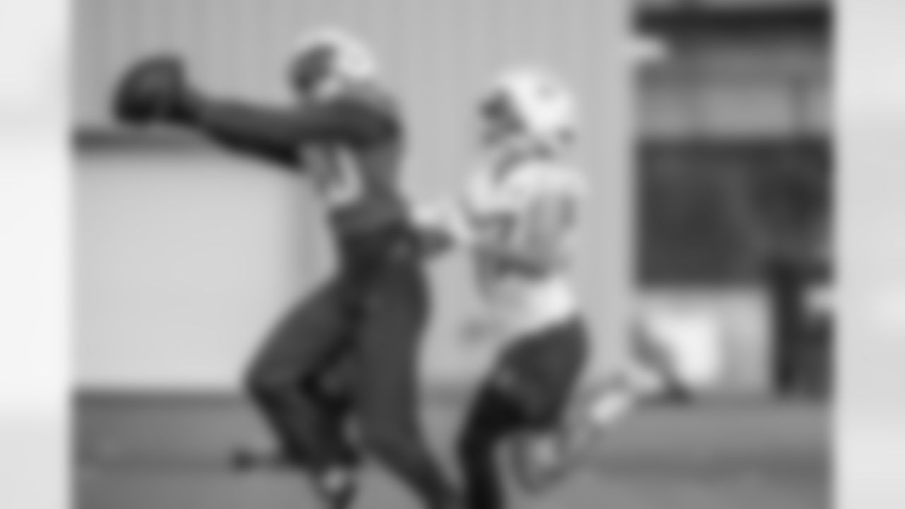 The Los Angeles Chargers practice on Thursday, November 13, 2025 at The Bolt in El Segundo, CA.