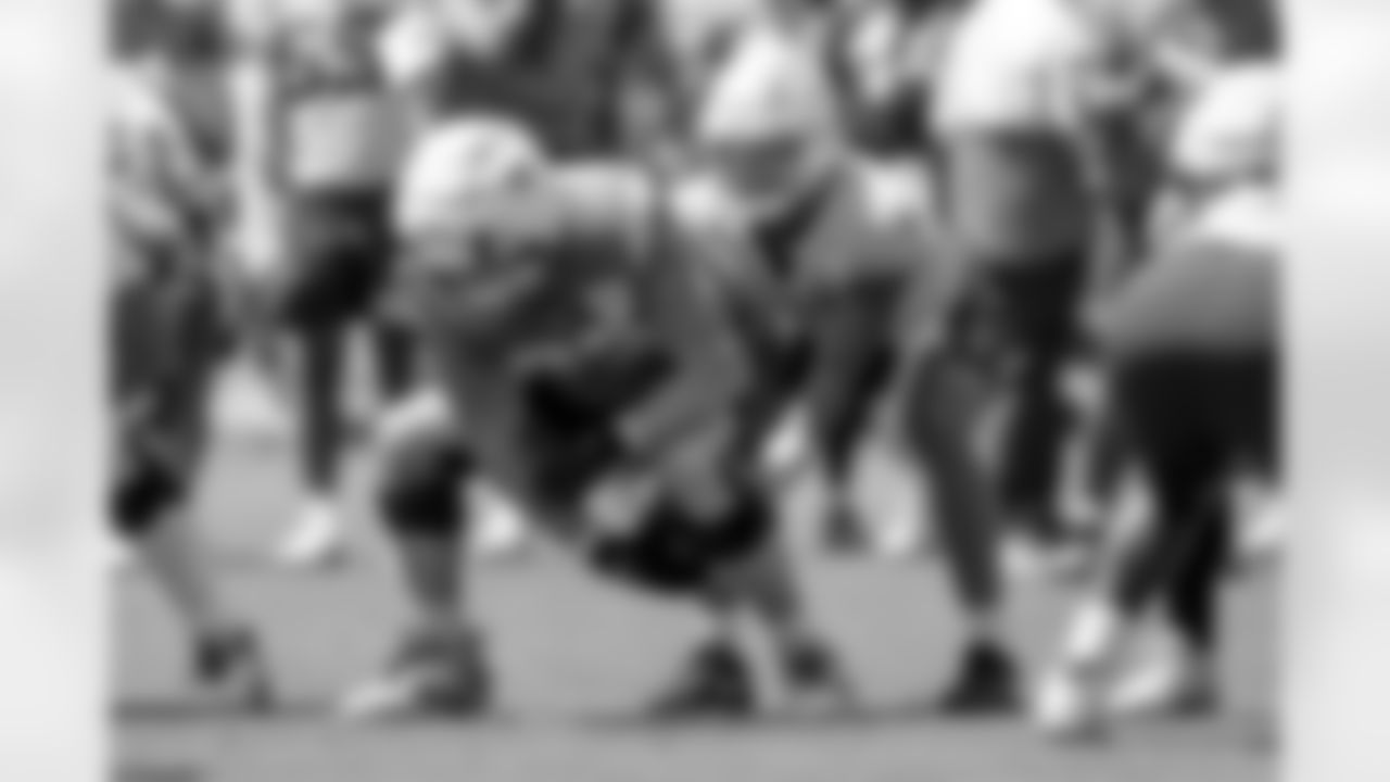 The Los Angeles Chargers practice at Training Camp on Sunday, August 3, 2025 at The Bolt in El Segundo, CA.