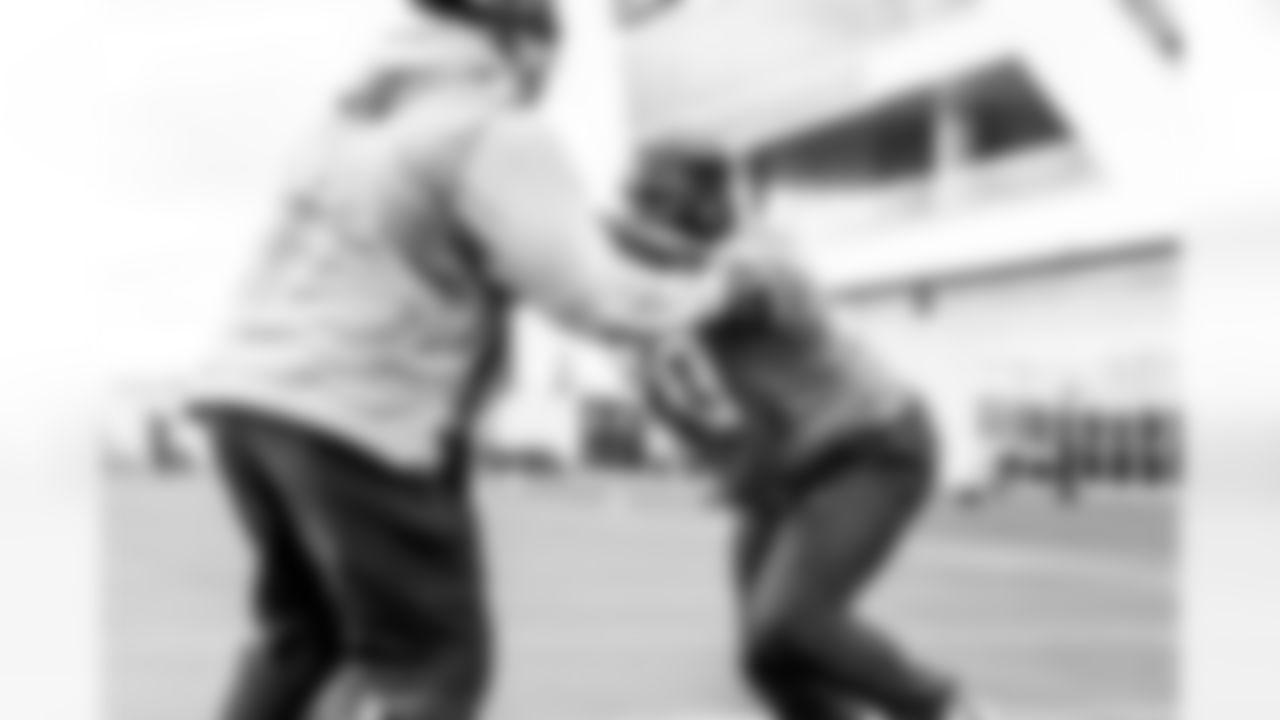 Los Angeles Chargers players participate in Phase 2 of the offseason program on Monday, May 5, 2025 at The Bolt in El Segundo, CA.