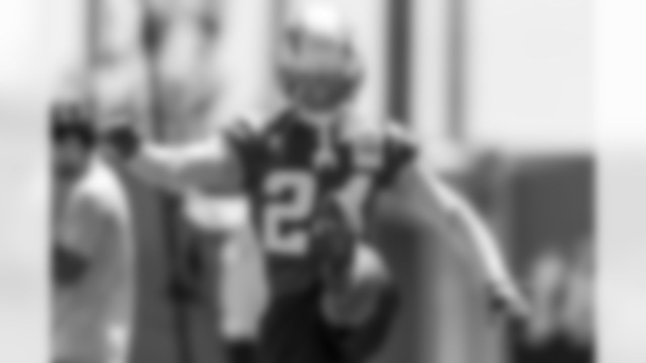 The Los Angeles Chargers practice at Training Camp on Wednesday, August 20, 2025 at The Bolt in El Segundo, CA.
