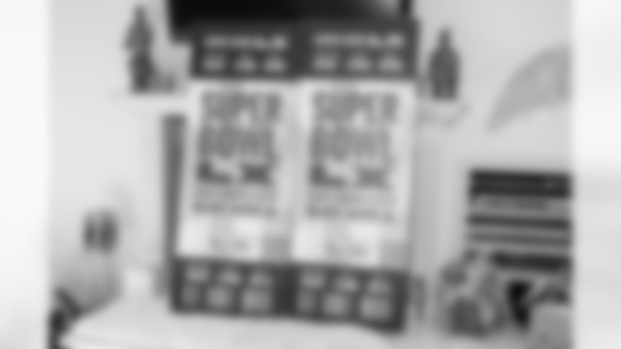 The Los Angeles Chargers surprise their 2025 Fan of the Year on Tuesday, October 28, 2025 in San Diego, CA.