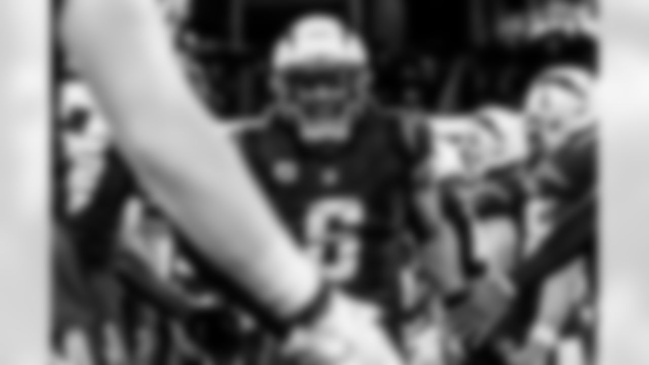 Take a look back at the Chargers Week 12 game against the Ravens in monochrome