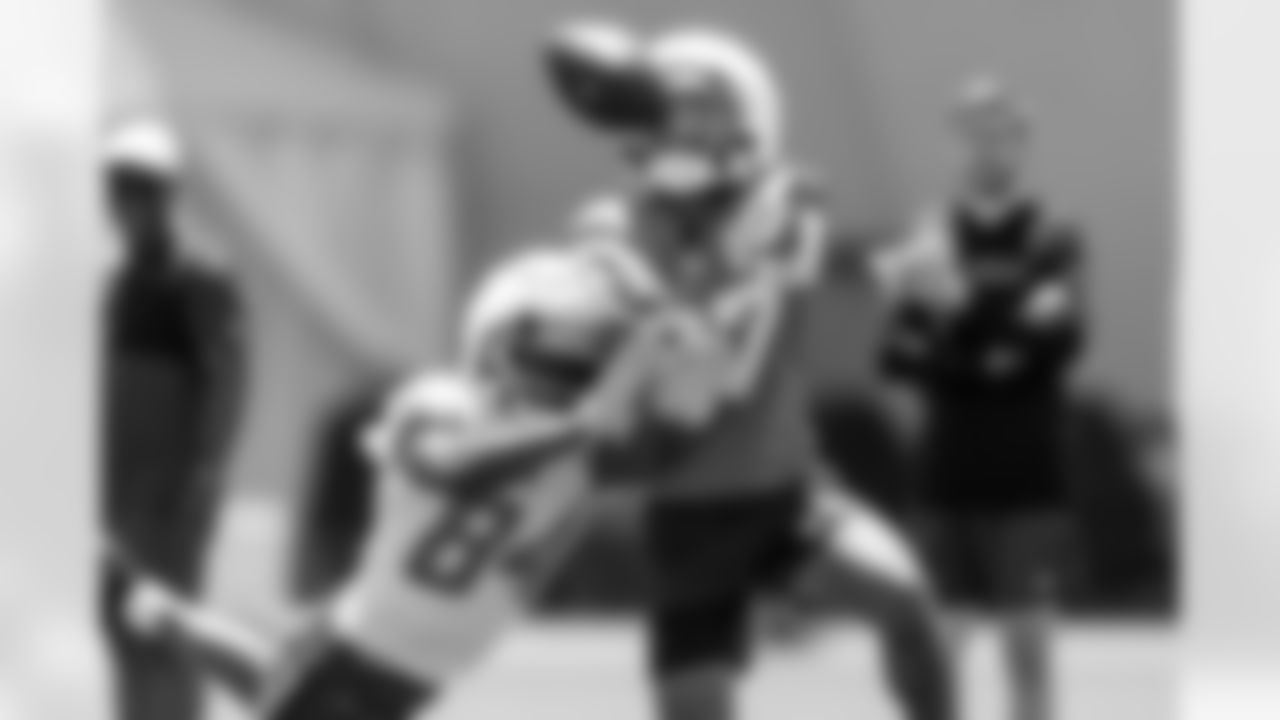 The Los Angeles Chargers practice at Training Camp on Tuesday, July 29, 2025 at The Bolt in El Segundo, CA.