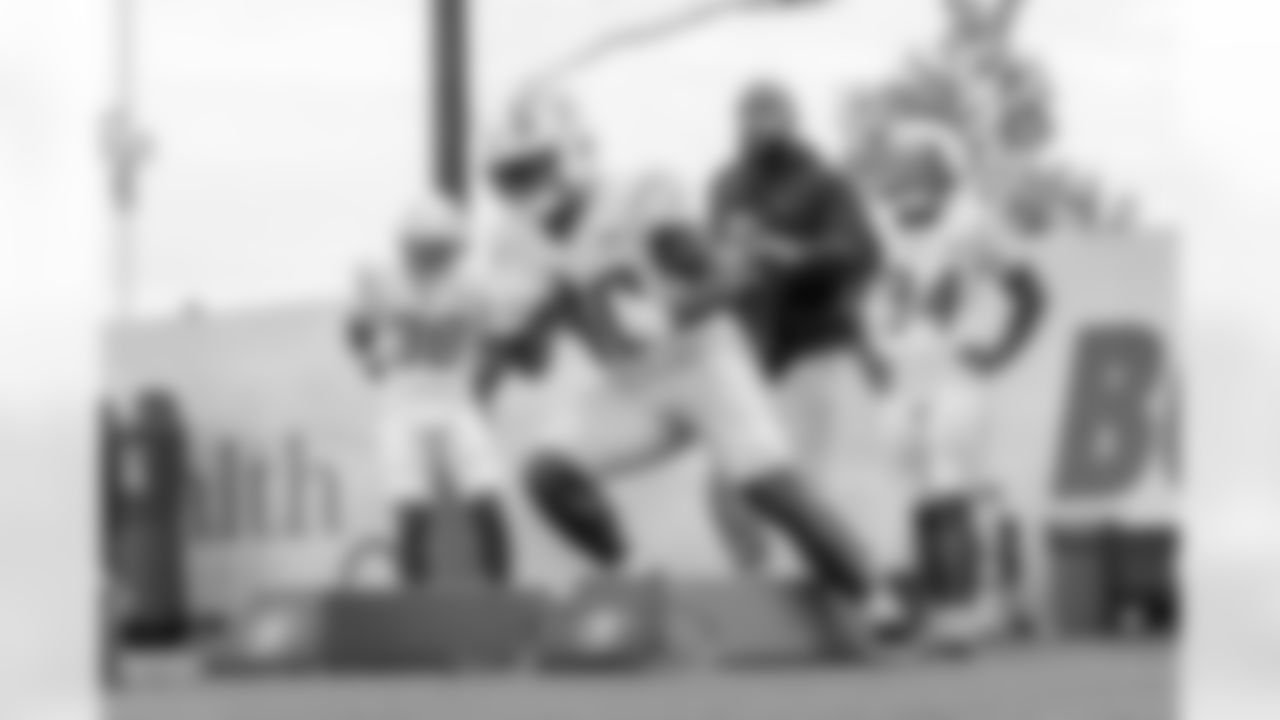 The Los Angeles Chargers practice on Wednesday, November 12, 2025 at The Bolt in El Segundo, CA.