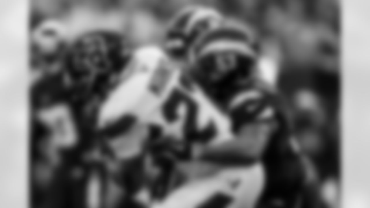 Take a look back at the best photos of the defense's 2025 campaign.