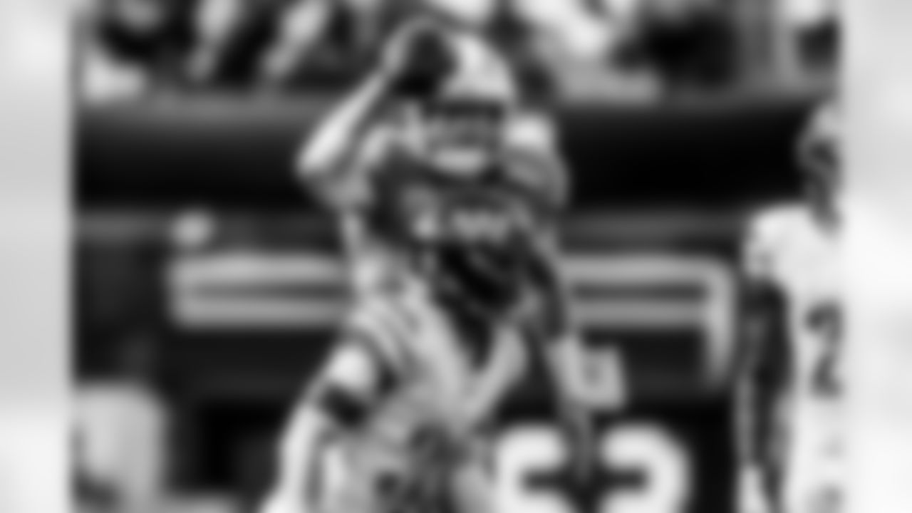 Take a look back at the Chargers Week 5 matchup with the Commanders in monochrome!